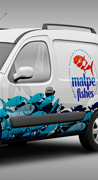 Branding Malpe Fishes