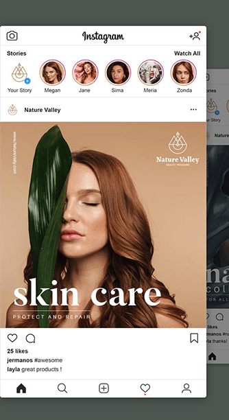 Branding | Social Media Nature Valley